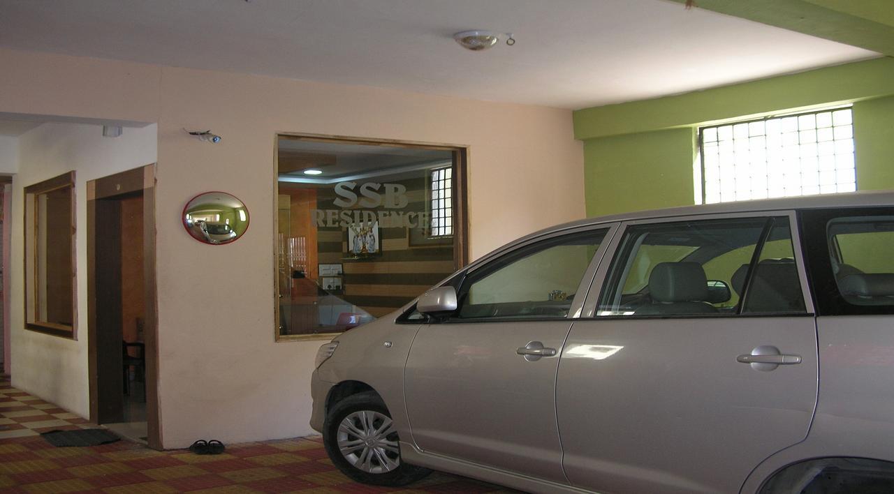 Ssb Residency Ξενοδοχείο Τιρουπάτι Εξωτερικό φωτογραφία