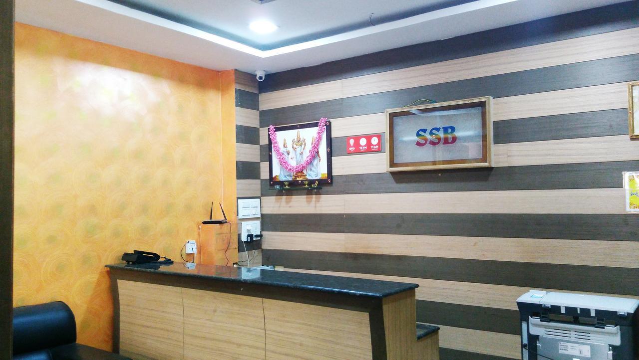 Ssb Residency Ξενοδοχείο Τιρουπάτι Εξωτερικό φωτογραφία