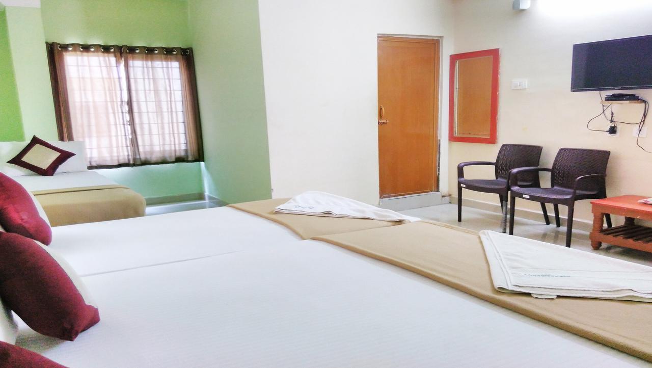 Ssb Residency Ξενοδοχείο Τιρουπάτι Εξωτερικό φωτογραφία